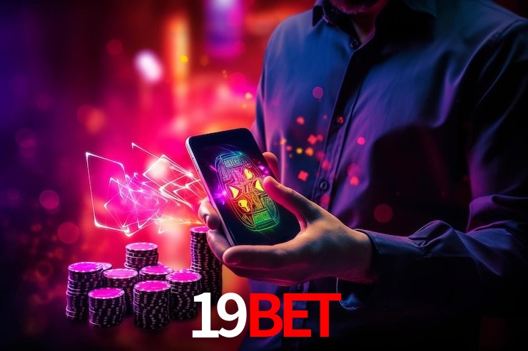 Interface do App 19bet