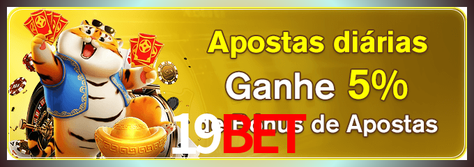 19bet Promoção Chuva de Bônus – Slots